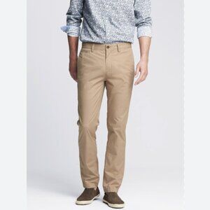 Banana Republic Mens Aiden Casual Chino Pants, TW1